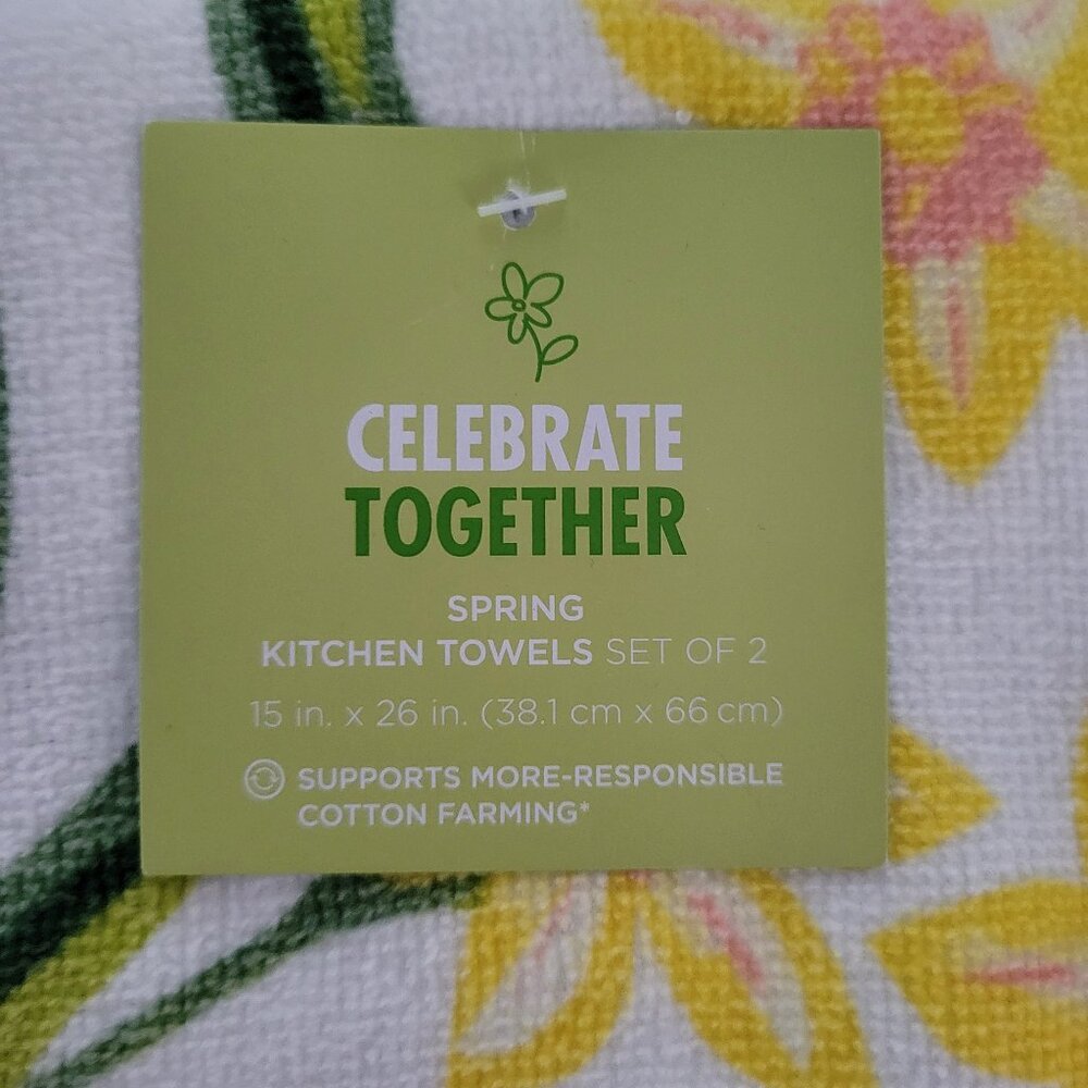 Happy Spring Kitchen Towel Set - Picture 5 of 5